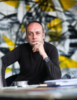 Bernard Nils - artist and writer